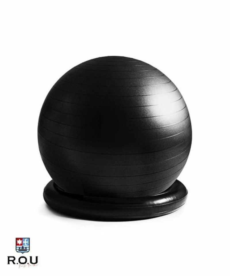 ブラック/65cm La-VIE(ラヴィ) 姿勢よしお リング付きジムボール … ラヴィ LAVIE リング付きジムボール 65cm 姿勢よしお