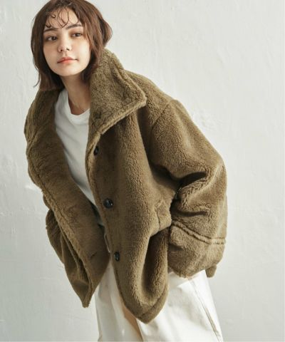 フェイクファーショートジャケット,notch.| TOKYO DESIGN CHANNEL