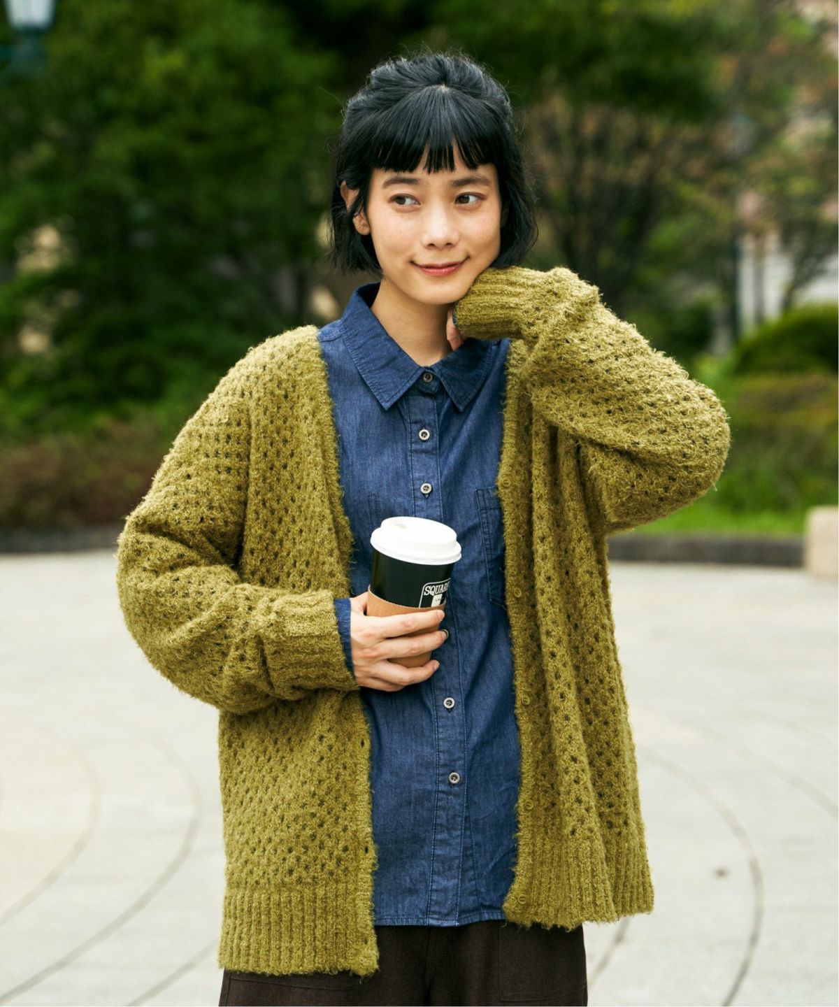 ピスタチオグリーン