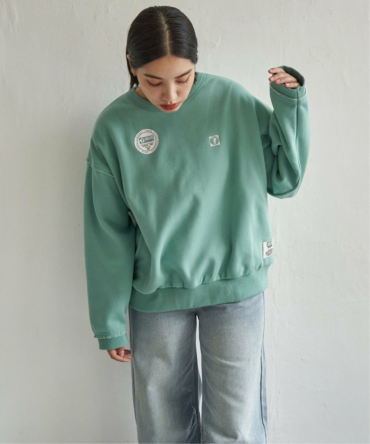 ミントグリーン