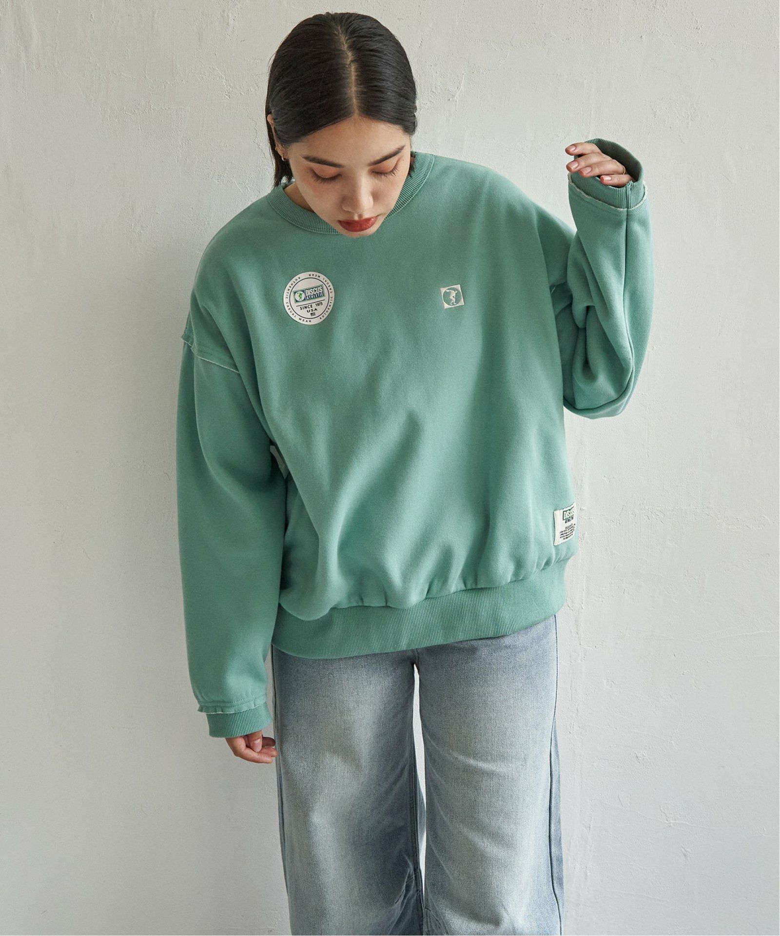 ミントグリーン