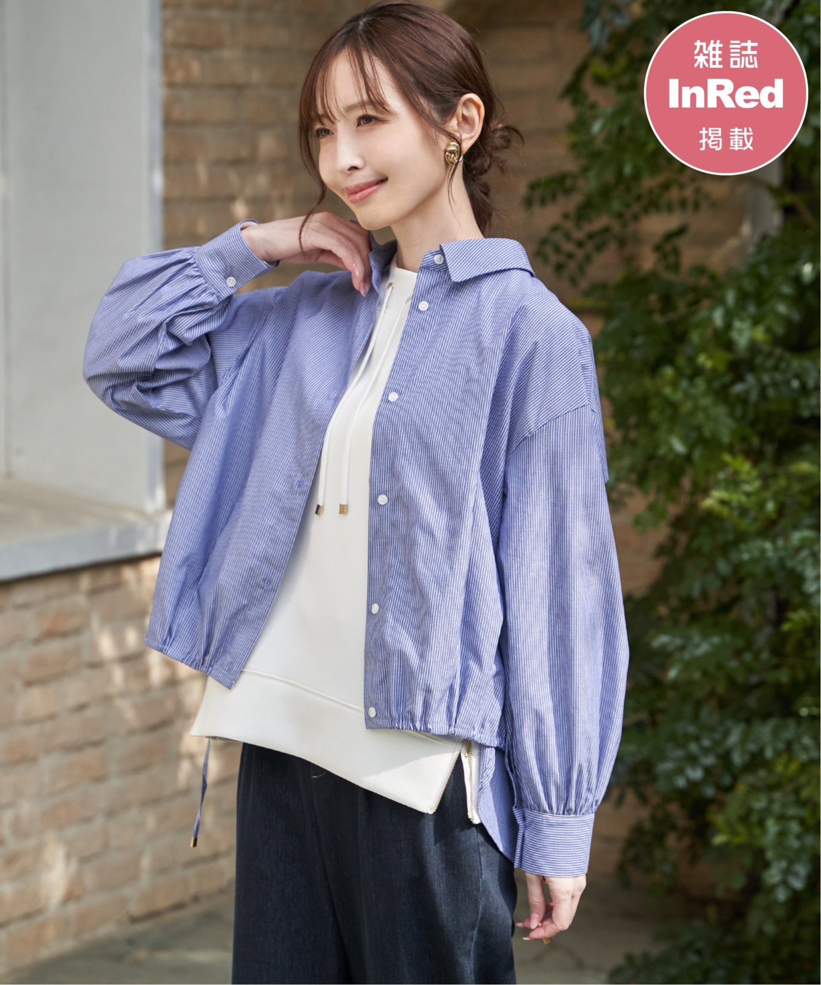 公式】ikka（イッカ）レディースの通販 | シャツ | TOKYO DESIGN CHANNEL