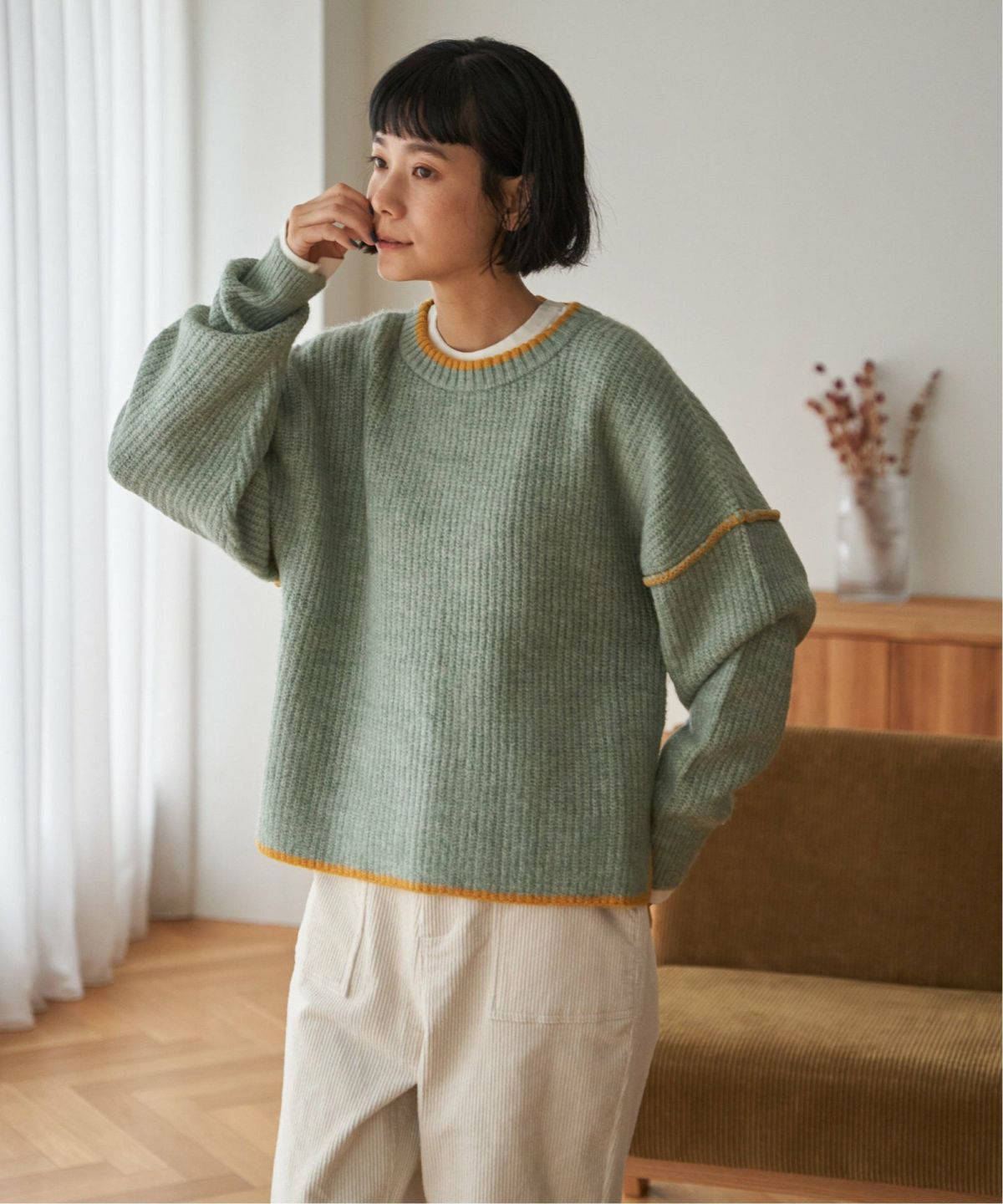 ミントグリーン