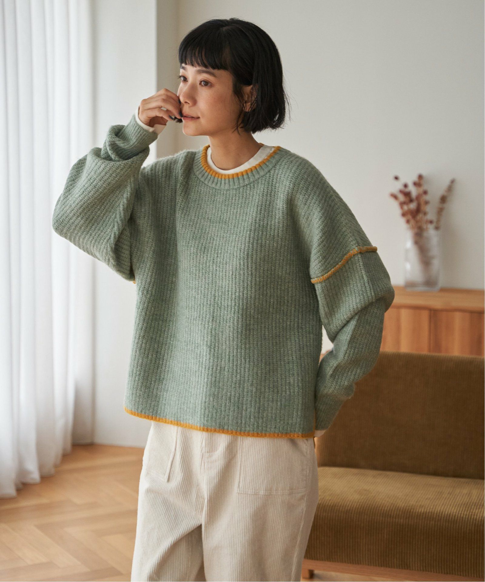 ミントグリーン