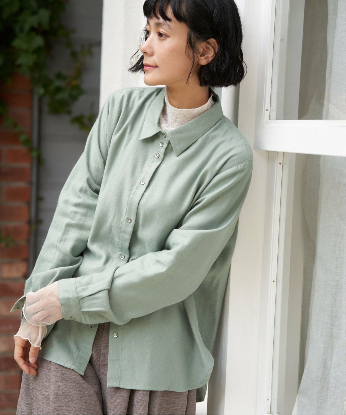 ミントグリーン