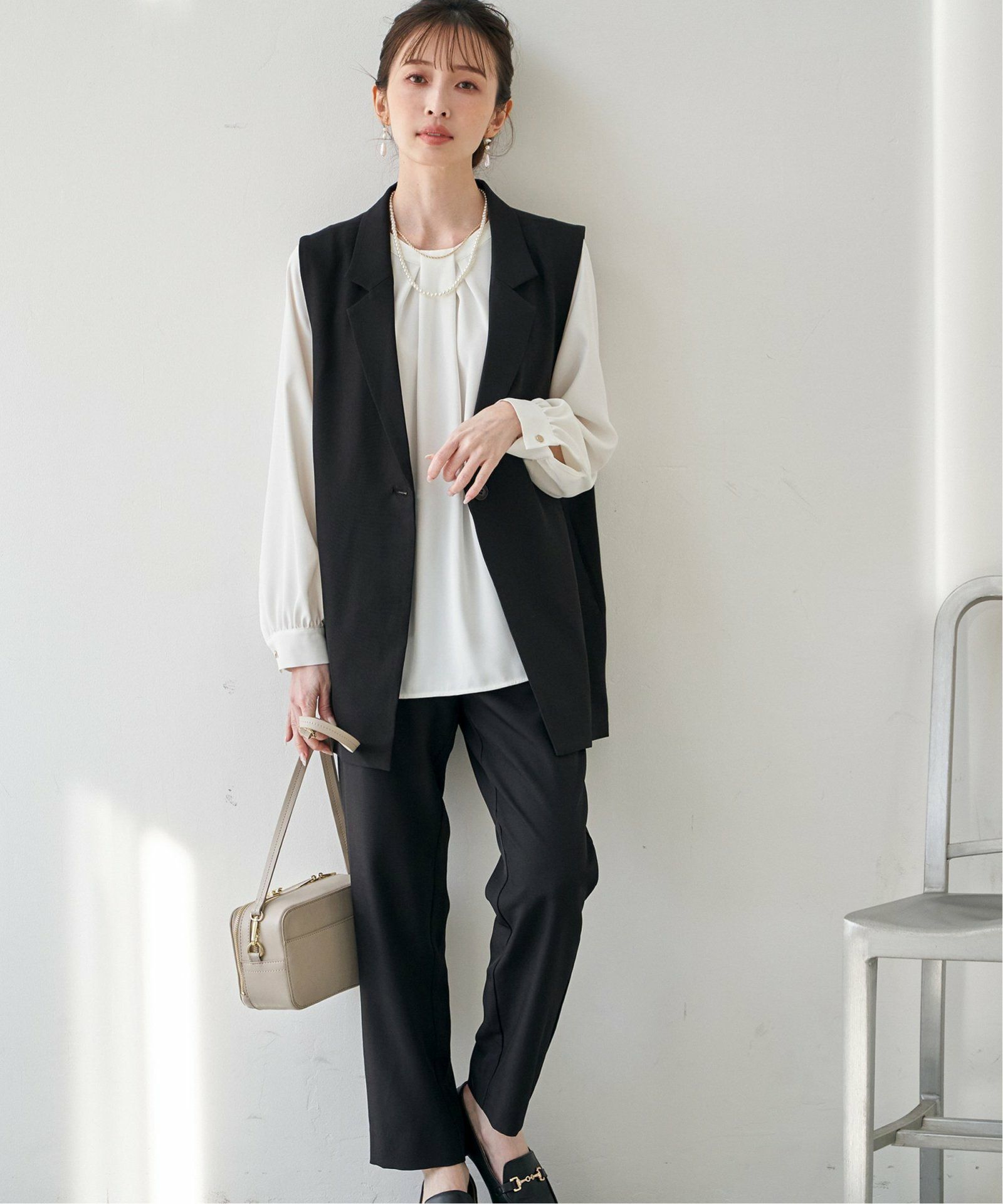 フォーマル対応】ジレセットアップ3点セット,ikka| TOKYO DESIGN CHANNEL