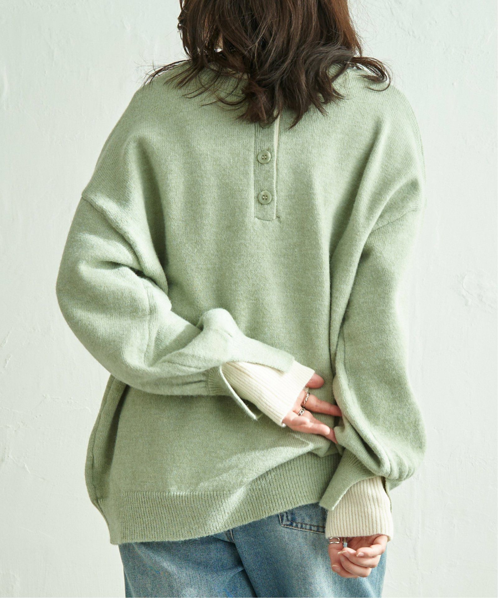 ミントグリーン