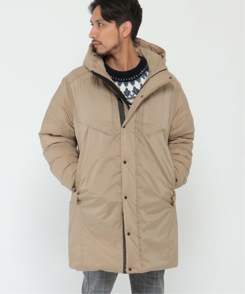 sorona(R) モンスターロングパーカー,ikka| TOKYO DESIGN CHANNEL