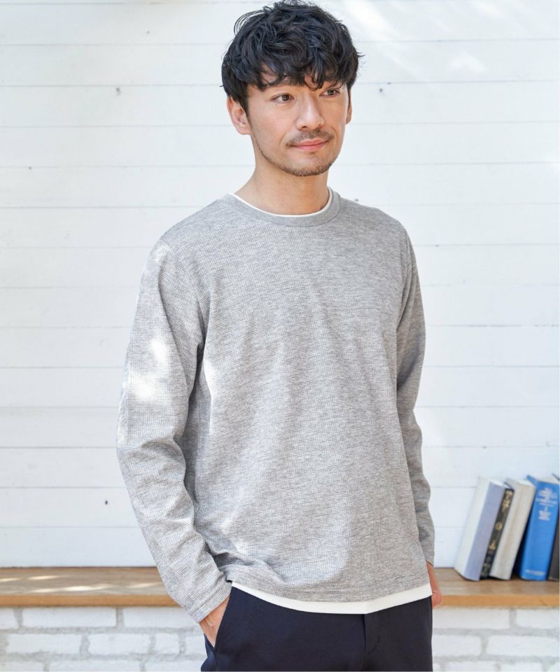 速乾ピケレイヤードロンT,ikka| TOKYO DESIGN CHANNEL