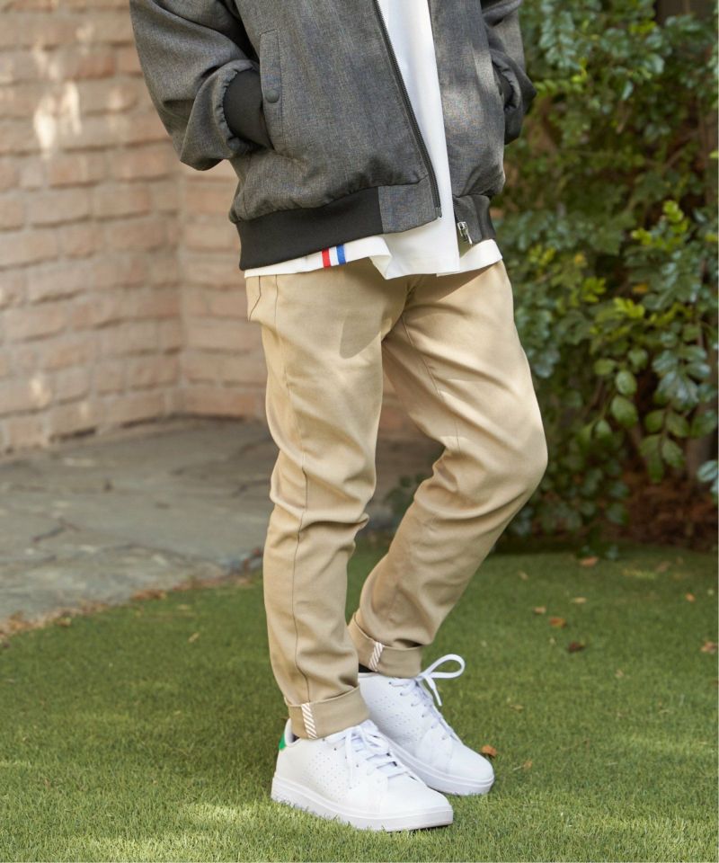 イタリア素材 アイリス柄 タックスカート ベージュケイ／７０ 公式】ikka（イッカ）の通販 | 商品一覧 | TOKYO DESIGN CHANNEL