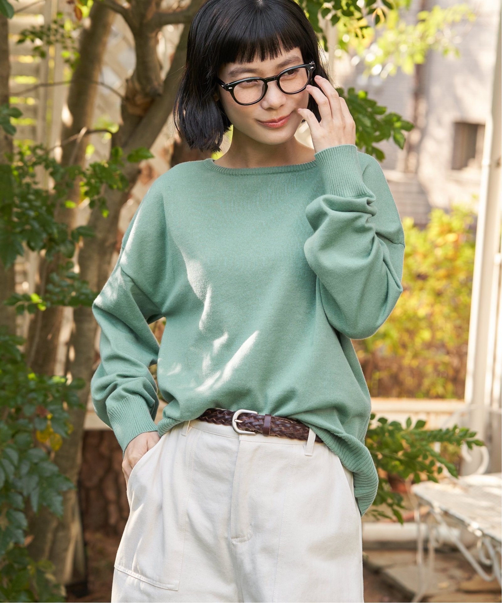 グリーン