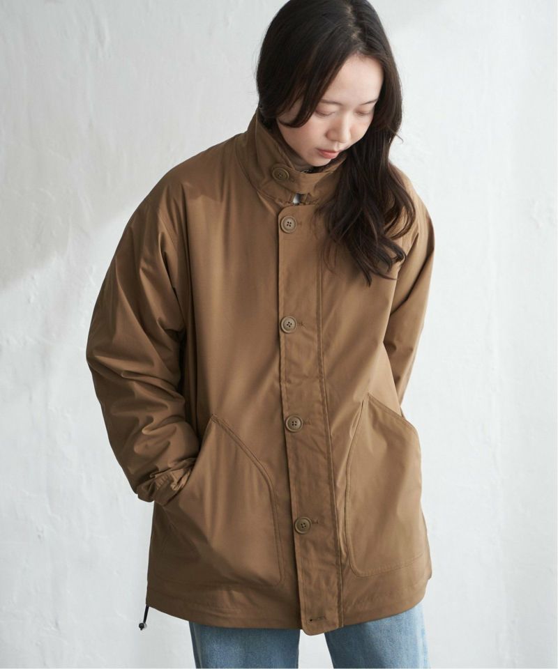 襟ボアN-1デッキジャケット,VENCE| TOKYO DESIGN CHANNEL