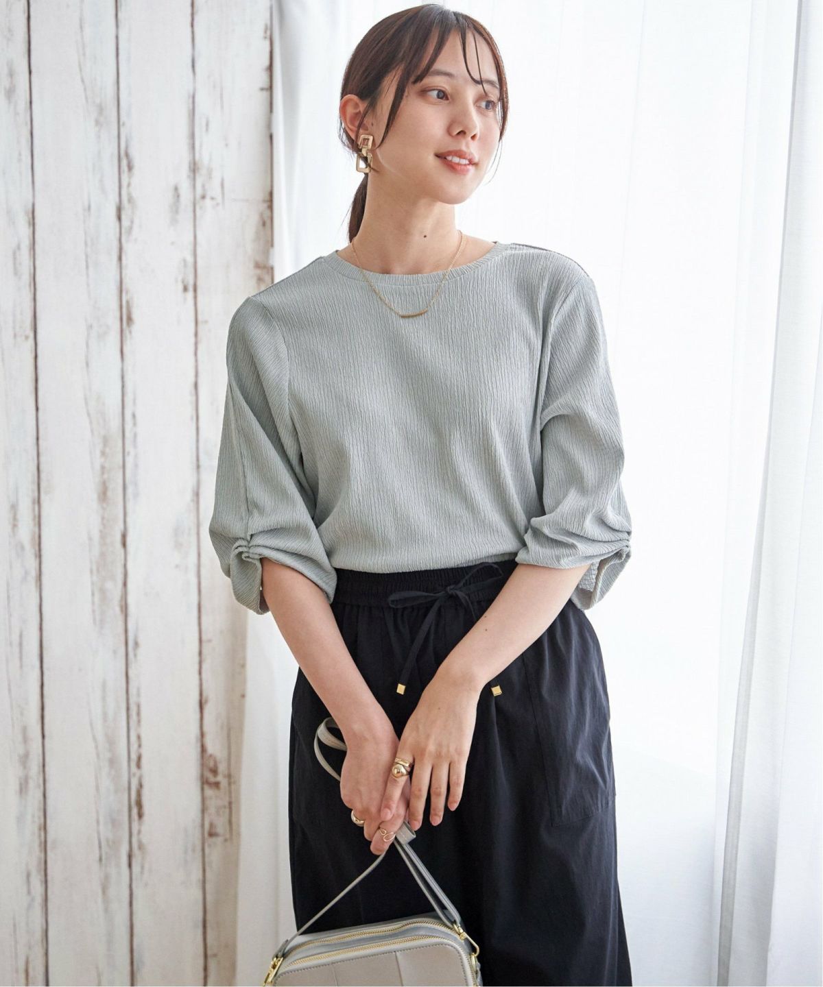 ミントグリーン