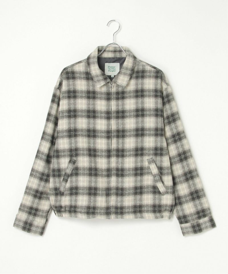 チェック柄ジャケット,NO NEED| TOKYO DESIGN CHANNEL