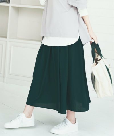 涼やかボリュームスカート