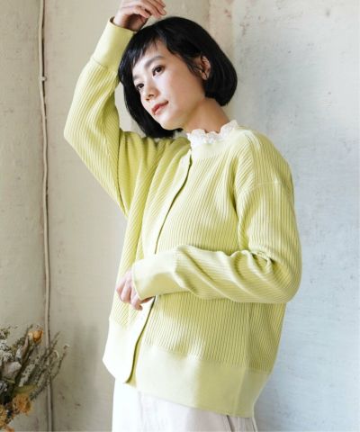 ランダムテレコ2WAYプルオーバー