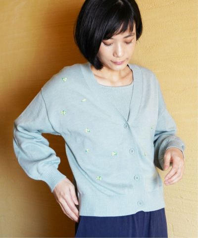 SAJOU×LBC ニットカーデセット