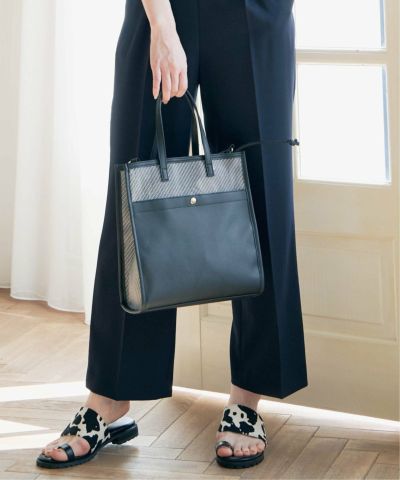 幾何柄シートスクエアトートバッグ,40%OFF| TOKYO DESIGN CHANNEL