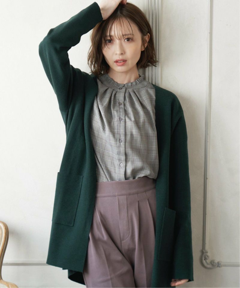 12Gミラノリブカーディガン,ikka| TOKYO DESIGN CHANNEL