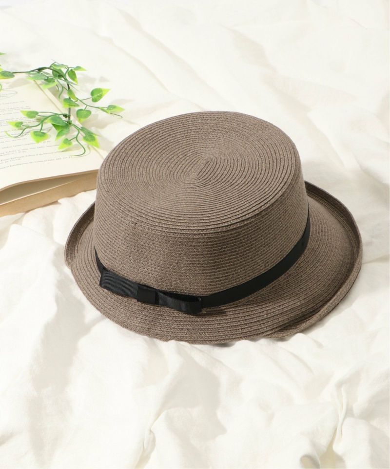 ブリムアップハット,ikka| TOKYO DESIGN CHANNEL