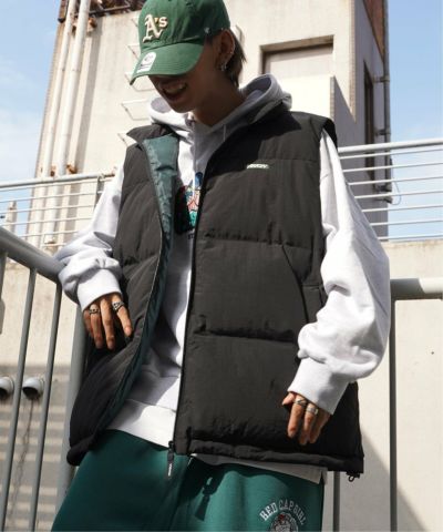 VISION STREET WEAR ビジョンストリートウェア 中綿ベスト