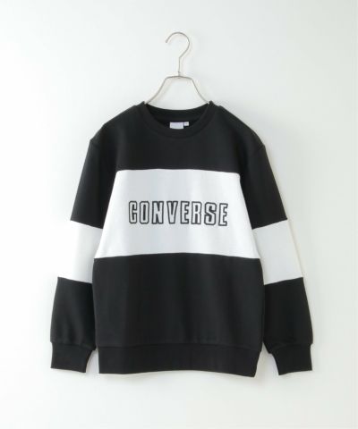 【キッズ】CONVERSE コンバース ロゴ刺繍トレーナー（130~160cm）