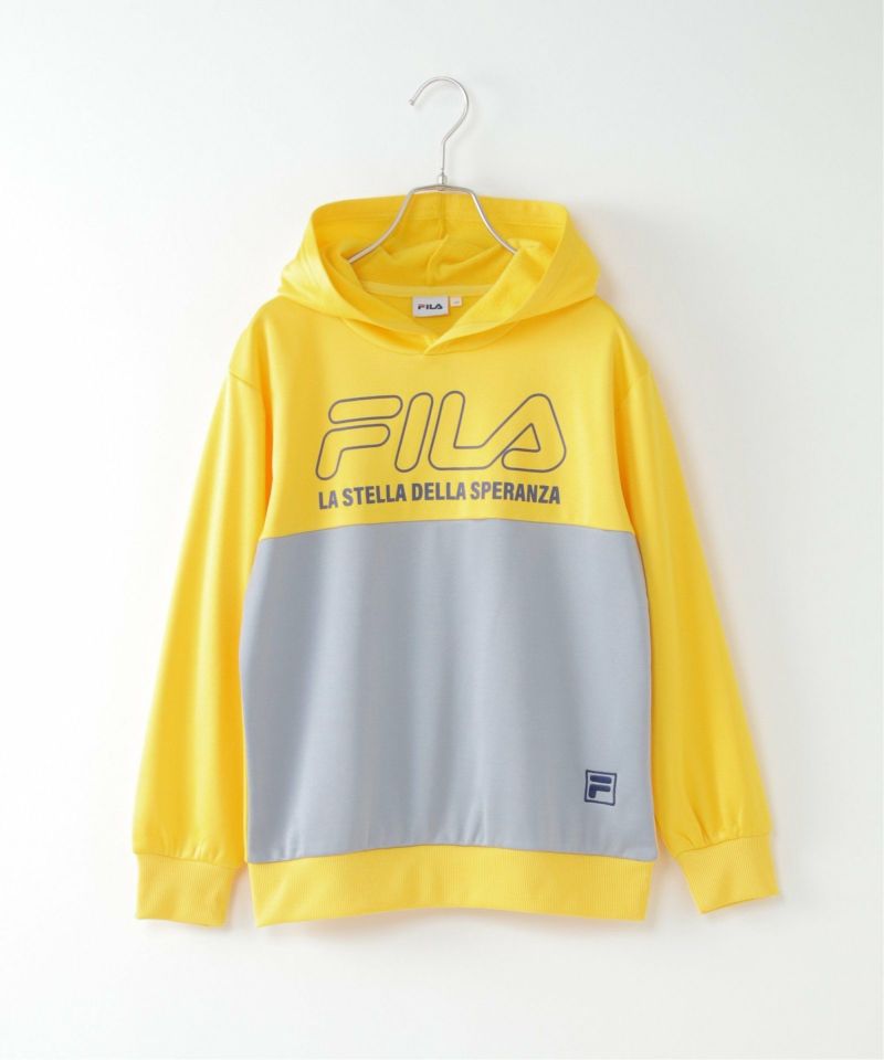 FILA フィラ ストレッチフリースパーカー（130~160cm）,ikka| TOKYO