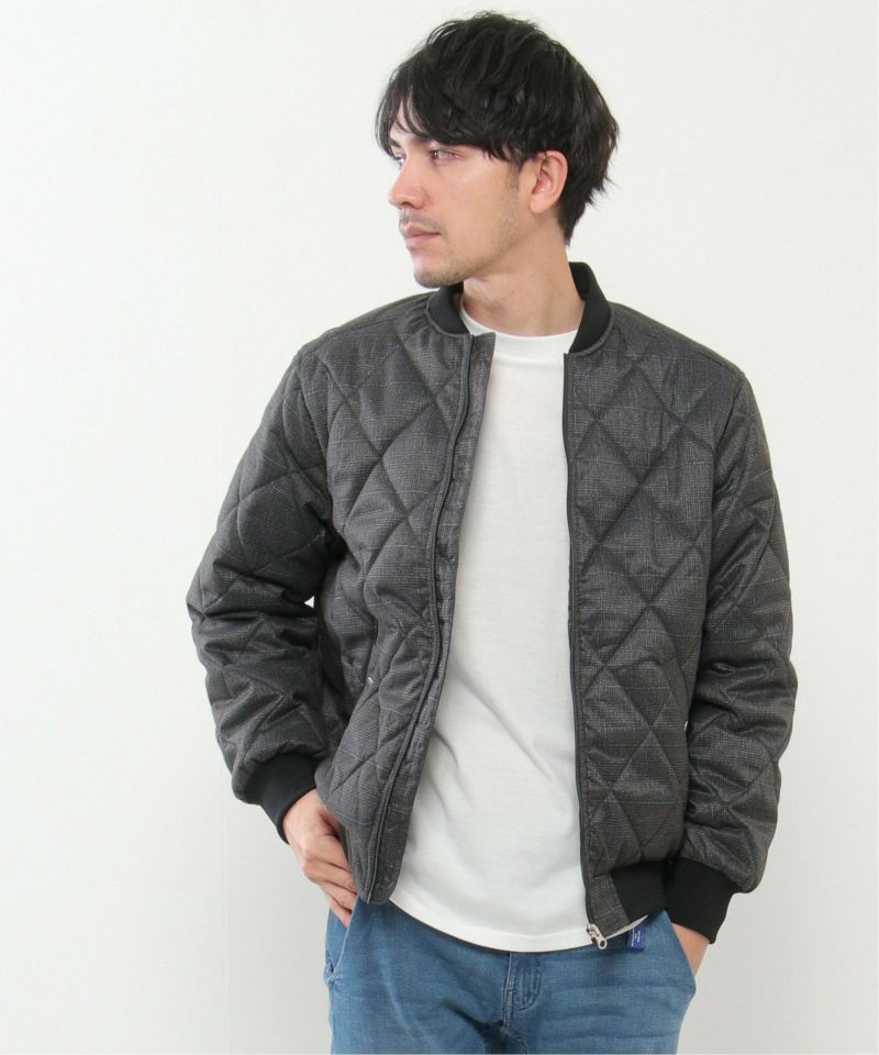 ikka イッカ メンズ チェック柄 薄手 ジャケット ダークネイビー 通販