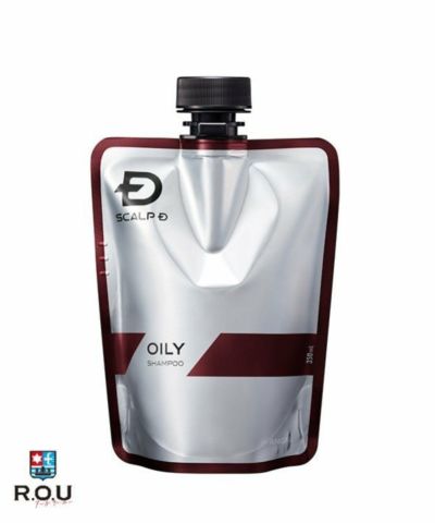スカルプD シャンプー オイリー 脂性肌350ml✕2個 詰め替え用　アンファー スカルプD 薬用 スカルプシャンプー 詰替 350ml スカルプD
