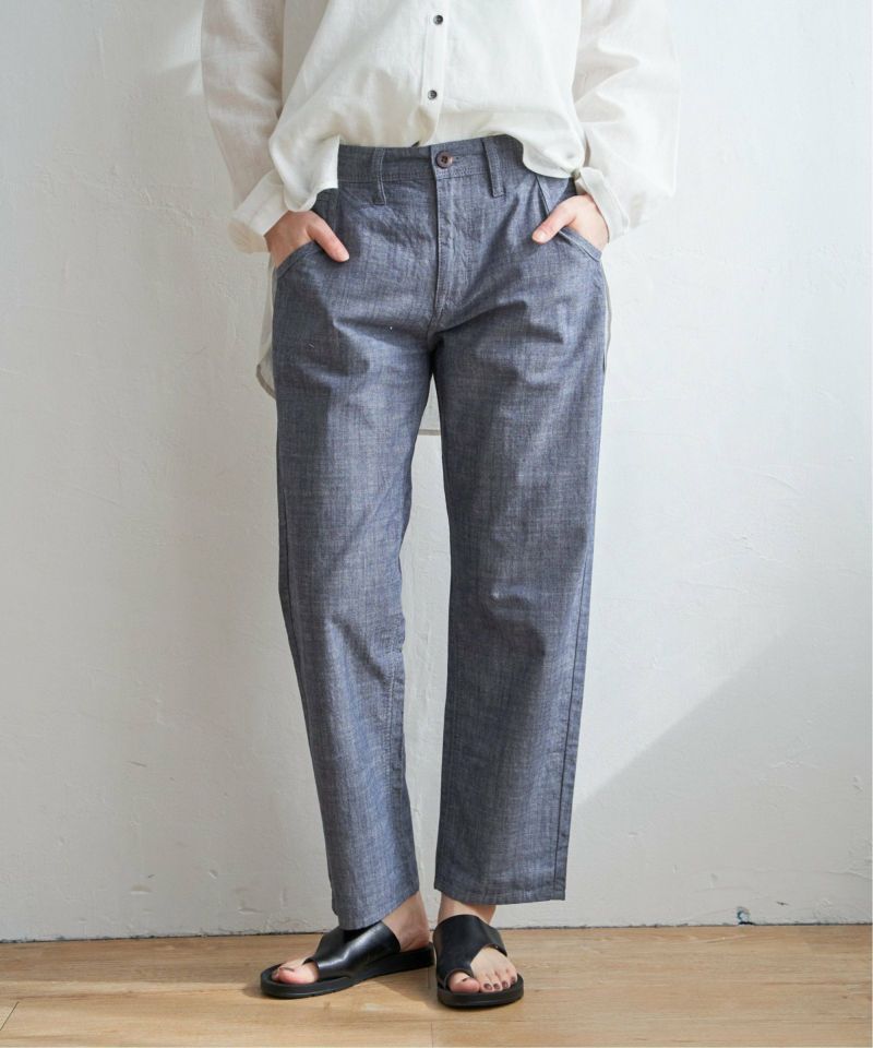 kolor テーパードパンツ