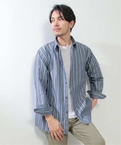 リラックスストライプシャツ,ikka| TOKYO DESIGN CHANNEL
