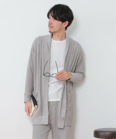 オリジナルの香り付き素材 メンズ・ゆるふわダブルパイルカットソーハオリ
