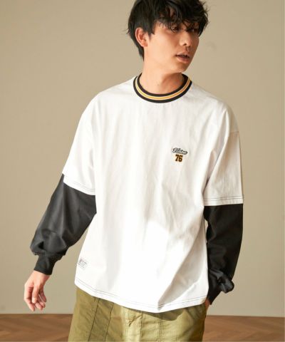VISION STREET WEAR ビジョンストリート スリーブレイヤードリブライン