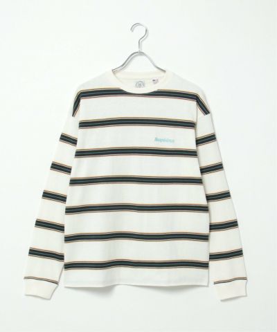 マルチボーダーTシャツ