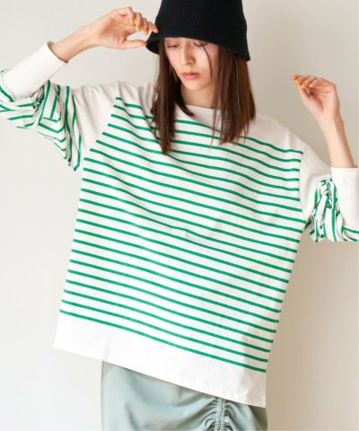 パネルボーダービッグTシャツ