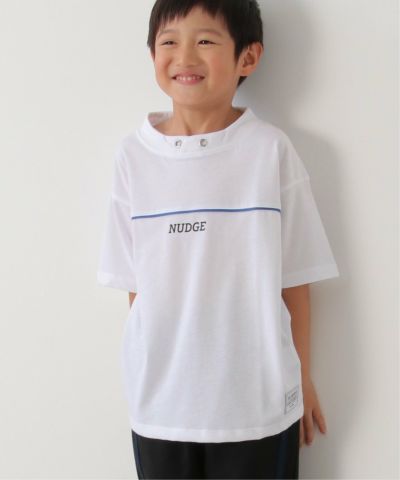 me+em select tシャツ 「 3color 」カットアウトショルダー