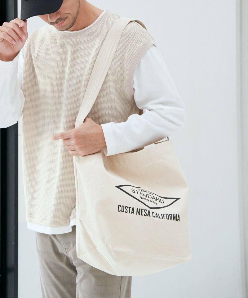 【予約販売品】 シンプルECOショルダーバッグ,ikka| TOKYO CHANNEL DESIGN ゴルフバッグ・キャディバッグ