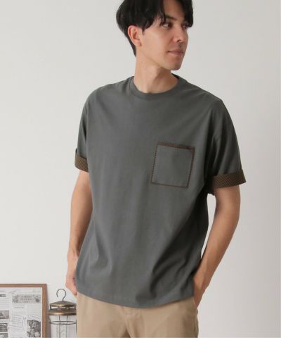 コスパ最強】プリントMIXポケットTシャツ,ikka| TOKYO DESIGN