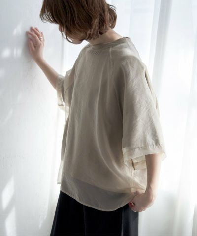 オーガンジーＴブラウス