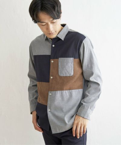 オックスブロックス切り替えシャツ