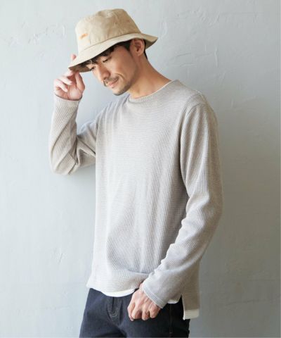 メランジワッフルフェイクロンT