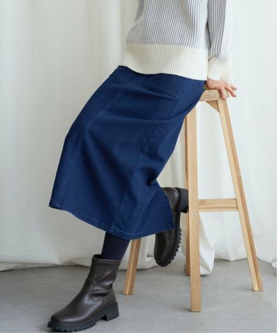 ラクぬくIラインスカート