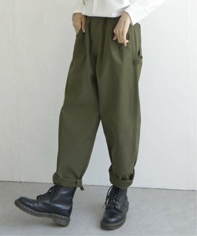 バックサテンシェフパンツ
