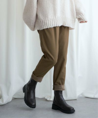 ラクぬくテーパードパンツ