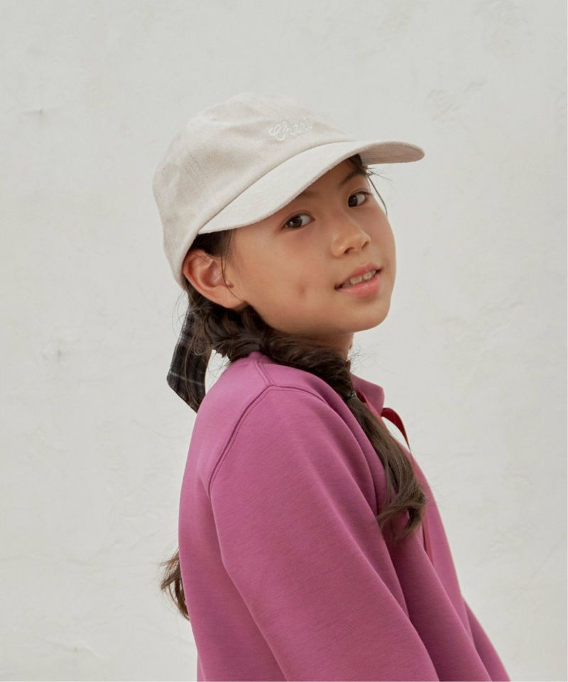 フェイクスエード後ろリボンキャップ,ikka| TOKYO DESIGN CHANNEL