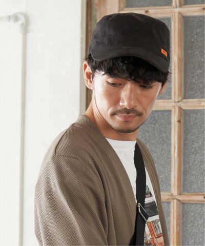 UNIVERSAL OVERALL フェイクスウェードワークキャップ