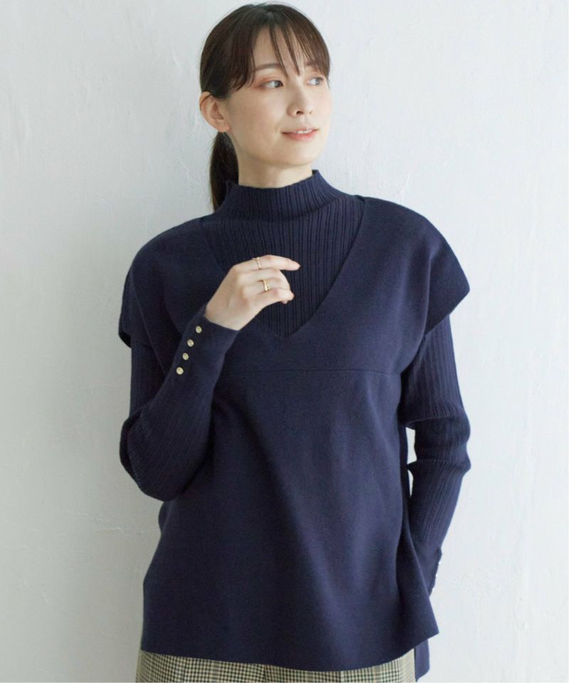 2点セット】ハイゲージニットアンサンブル,ikka| TOKYO DESIGN CHANNEL