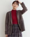 ikka ファー切り替えジャケット ikka｜ファー切り替えジャケット | Rakuten Fashion(楽天