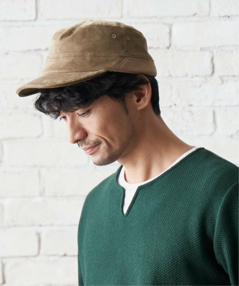 コーデュロイワークキャップ,ikka| TOKYO DESIGN CHANNEL