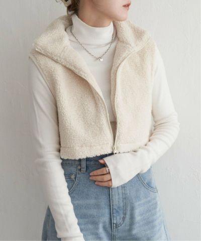 ボアショートベスト